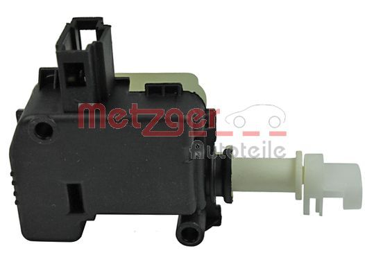 Actuator, central locking system METZGER 2317001