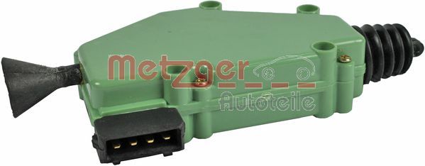 Actuator, central locking system METZGER 2317002
