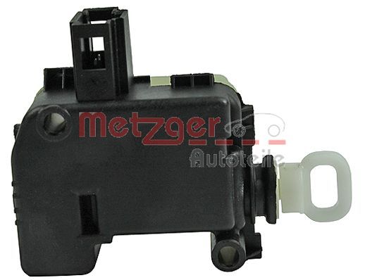 Actuator, central locking system METZGER 2317013