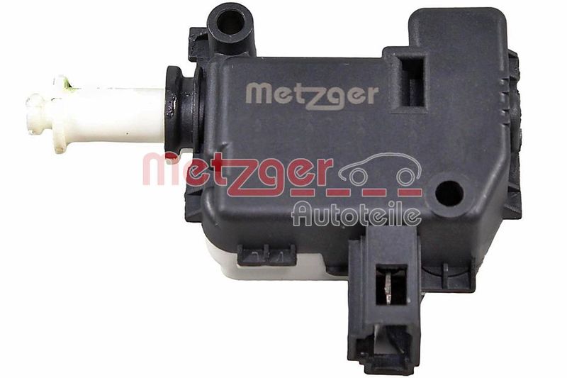 Actuator, central locking system METZGER 2317024