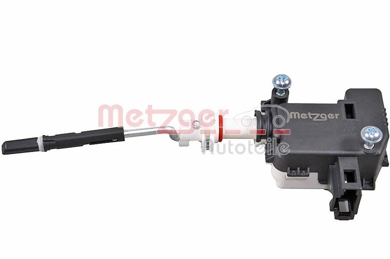 Actuator, central locking system METZGER 2317025