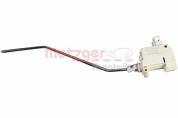 Actuator, central locking system METZGER 2317026