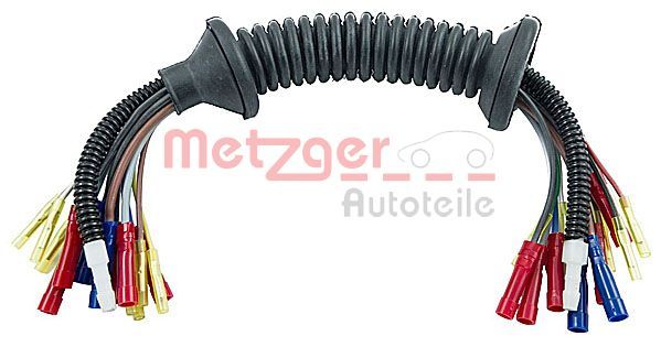 Cable Repair Kit, tailgate METZGER 2320057