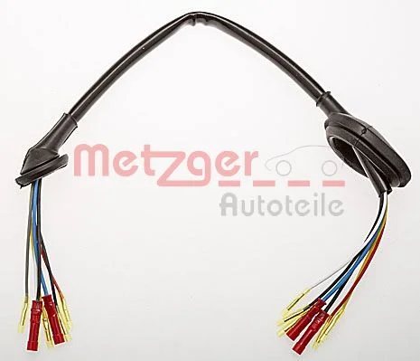 Kabelių remonto komplektas, galinės durys METZGER 2320058