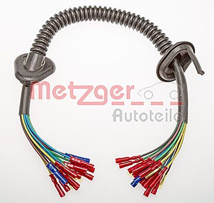 Cable Repair Kit, tailgate METZGER 2320067