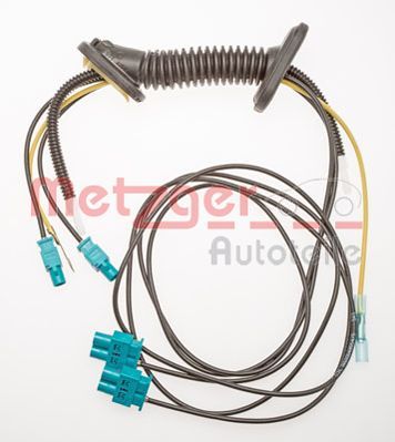 Cable Repair Kit, tailgate METZGER 2320071