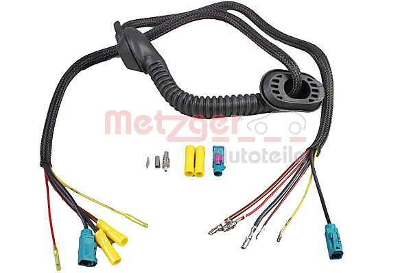 Cable Repair Kit, tailgate METZGER 2320094