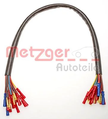 Kabelių remonto komplektas, durys METZGER 2321006