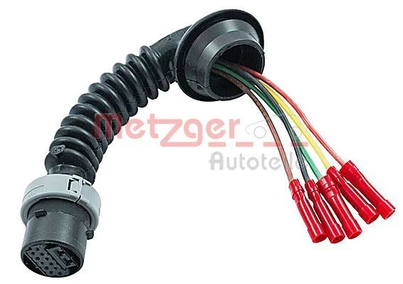 Kabelių remonto komplektas, durys METZGER 2321012