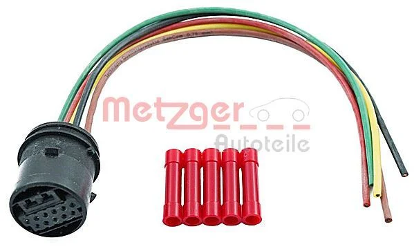 Kabelių remonto komplektas, durys METZGER 2321028