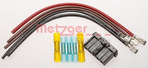 Cable Repair Set, interior heating fan, (eng. preheat sys.) METZGER 2322016