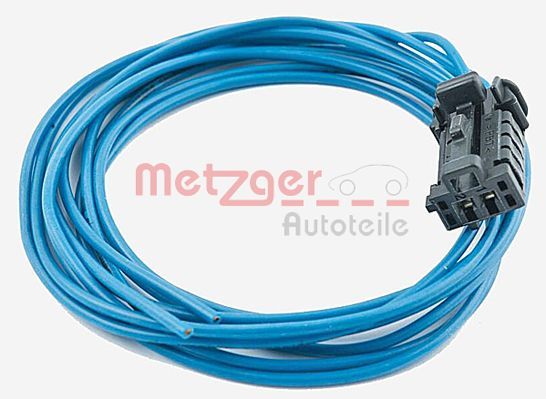 Cable Repair Set, licence plate light METZGER 2323005