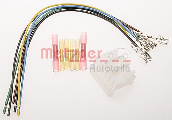 Cable Repair Set, tail light assembly METZGER 2323007