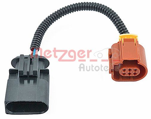 Adapter Cable, air supply control flap METZGER 2323009