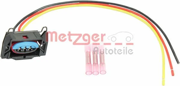 Kabelių remonto komplektas, uždegimo ritė METZGER 2324022