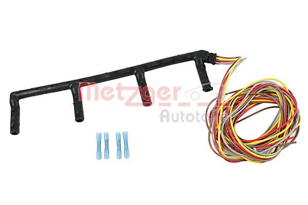 Комплект для ремонту кабелів, свічка розжарювання METZGER 2324113
