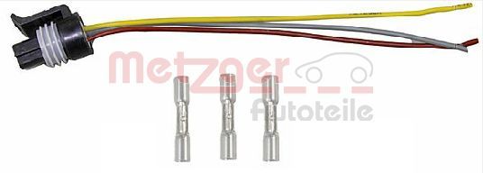 Cable Repair Set, pressure switch (air conditioning) METZGER 2324158