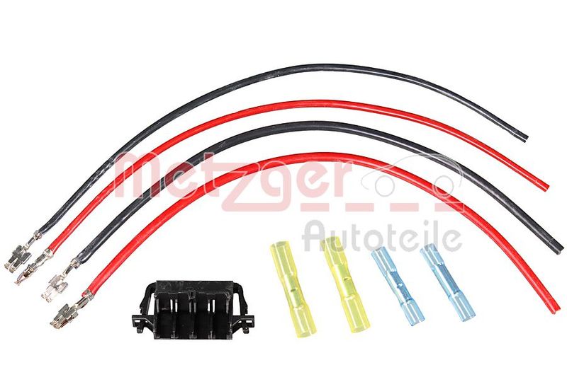 Cable Repair Set, air con. compressor series resistor METZGER 2324172