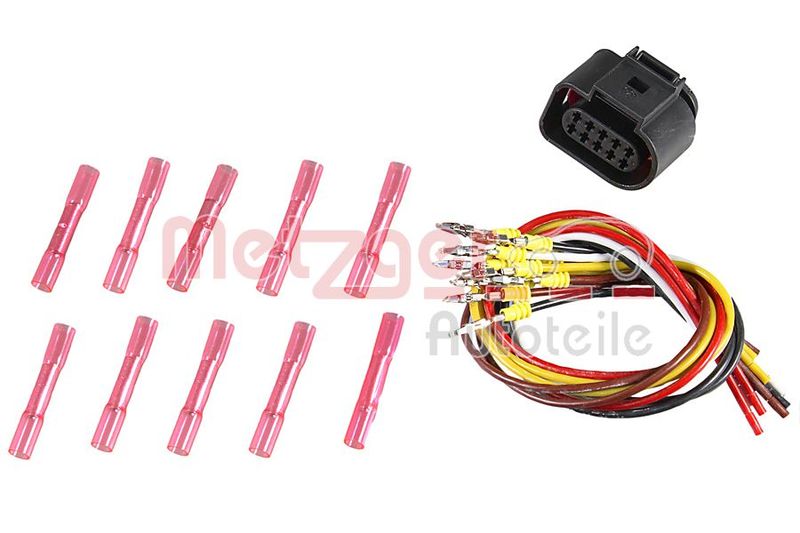 Cable Repair Set, central electrics METZGER 2324201