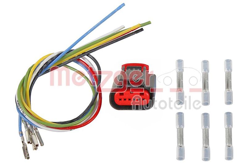 Cable Repair Set, mass air flow sensor METZGER 2324217