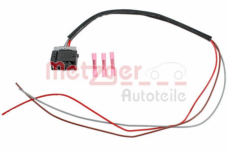 Cable Repair Set, exhaust gas pressure sensor METZGER 2324232