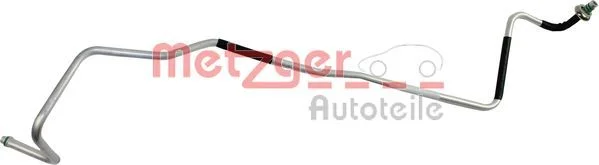 Low-pressure Line, air conditioning METZGER 2360038