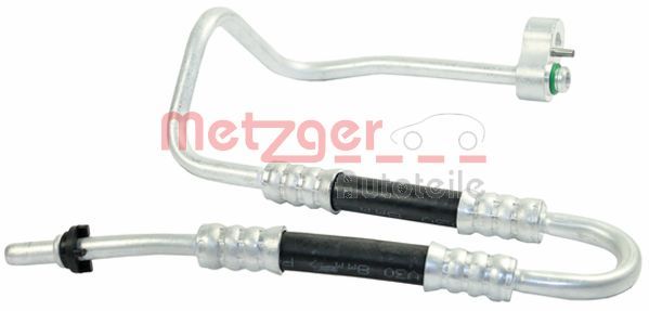 High-/Low Pressure Line, air conditioning METZGER 2360049