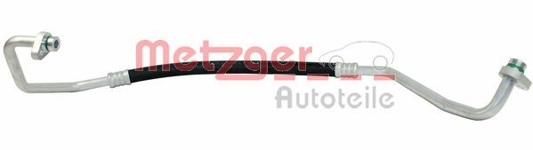 High-/Low Pressure Line, air conditioning METZGER 2360051