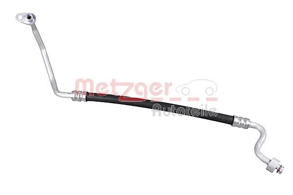 High-pressure Line, air conditioning METZGER 2360078