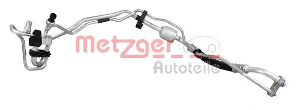 High/Low-pressure Line, air conditioning METZGER 2360109