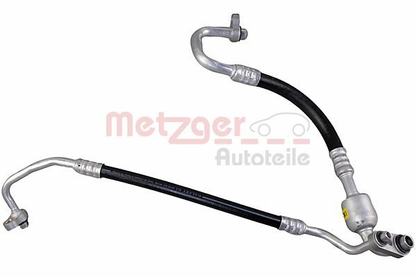 High-/Low Pressure Line, air conditioning METZGER 2360116