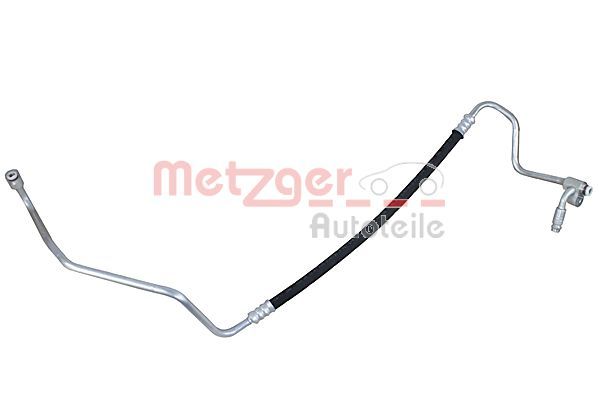 High Pressure Line, air conditioning METZGER 2360128
