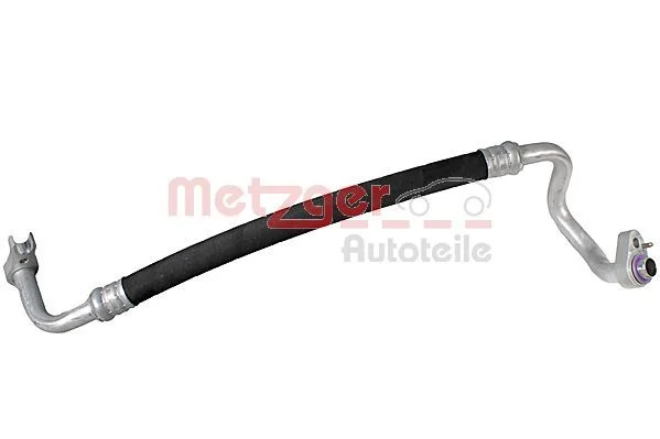 Low-pressure Line, air conditioning METZGER 2360132