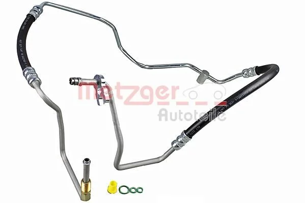 Гідравлічний шланг, механізм рульового керування METZGER 2361057