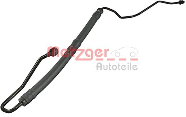 Hydraulic Hose, steering METZGER 2361063