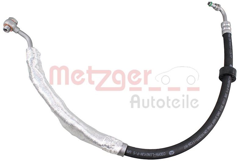 Hydraulic Hose, steering METZGER 2361110