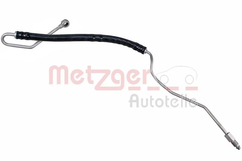 Гідравлічний шланг, механізм рульового керування METZGER 2361115