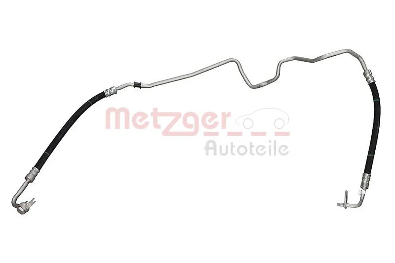 Гідравлічний шланг, механізм рульового керування METZGER 2361190