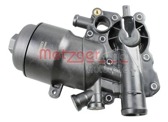 Korpusas, alyvos filtras METZGER 2370023