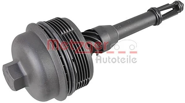 Кришка, корпус оливного фільтра METZGER 2370060