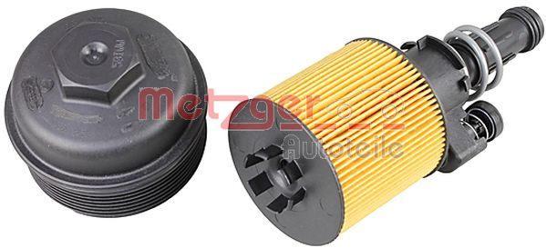 Cap, oil filter housing METZGER 2370067