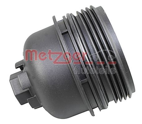 Poklopac, kućište filtra ulja METZGER 2370077