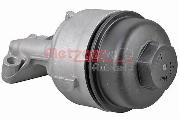 Korpusas, alyvos filtras METZGER 2370087
