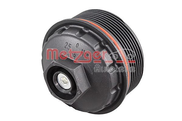 Cap, oil filter housing METZGER 2370096