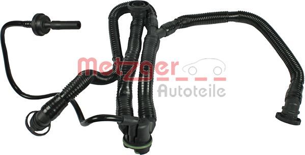 Hose, crankcase ventilation METZGER 2380027