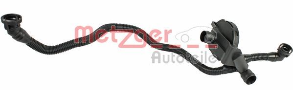 Hose, crankcase ventilation METZGER 2380032