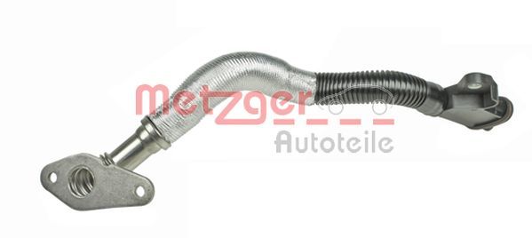 Hose, crankcase ventilation METZGER 2380082