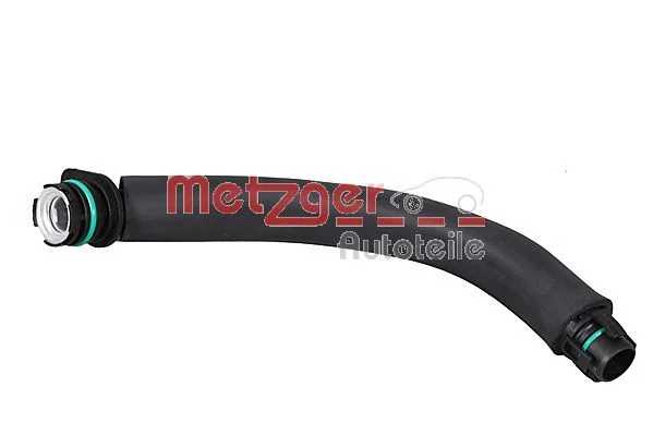 Шланг, продування кришки голівки циліндра METZGER 2380172