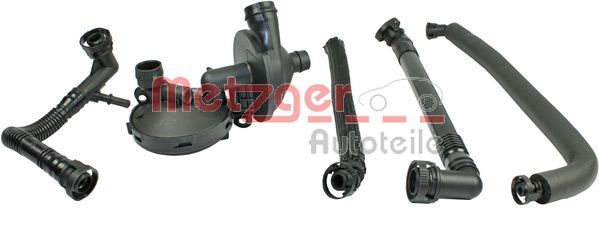 Repair Kit, crankcase ventilation METZGER 2385043