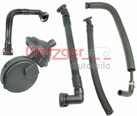 Repair Kit, crankcase ventilation METZGER 2385046